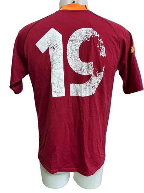 Roma's Friendly Match-Issued Shirt, 2000/01