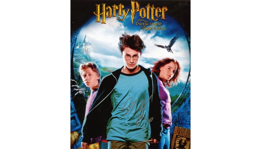 "Harry Potter and the Prisoner of Azkaban" - Alfonso Cuarón Signed Photograph