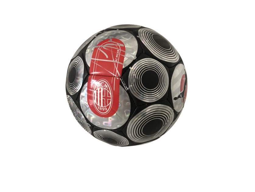 Pallone ufficiale Milan, 2024/25 - Autografato dalla rosa