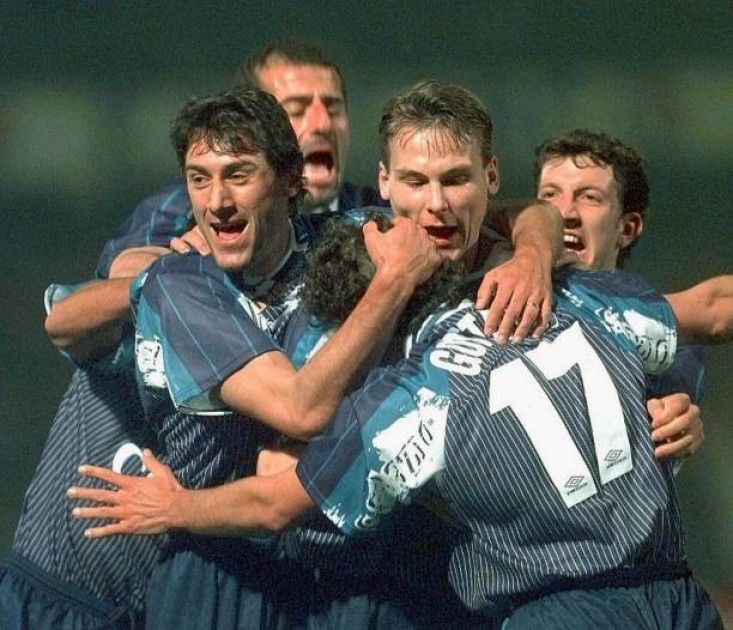 Official Lazio Shirt, 1997/98