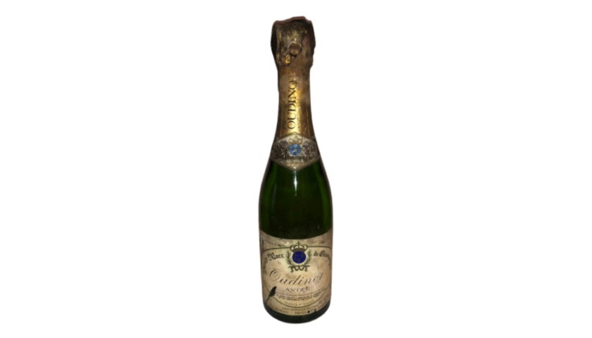 Bottle of Grappa Champagne - Oudinot Avize Brut Marc