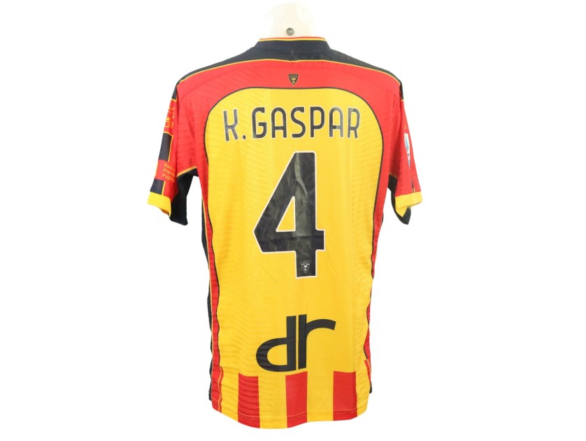 Gaspar's Unwashed Shirt, Lecce vs Hellas Verona 2024