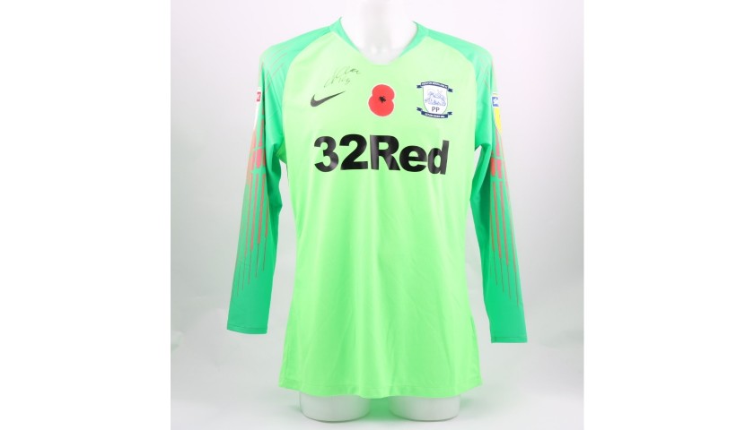 Crowe's Preston Issued and Signed Poppy Shirt