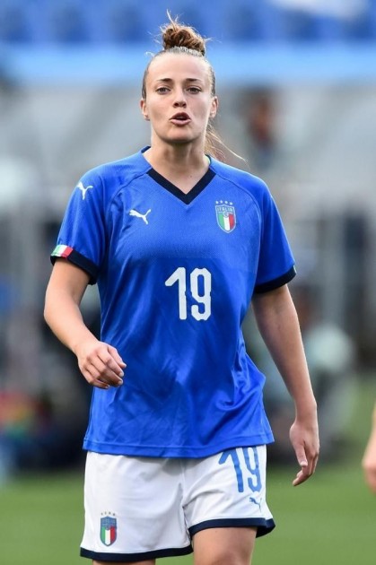 Galli's Italy Match Shirt, 2018