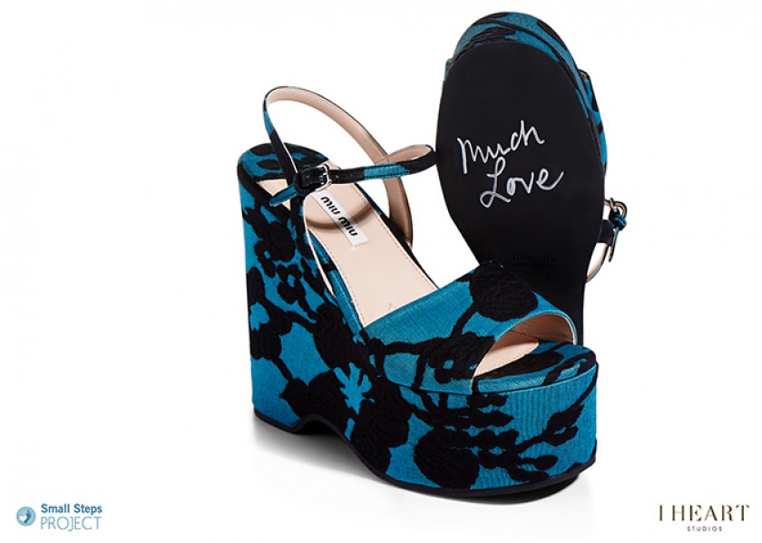 Rachel McAdams Autographed Miu Miu Wedges from her Personal Collection 