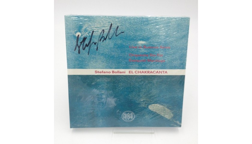 "El Chakracanta. Live in Buenos Aires" CD - Signed by Stefano Bollani