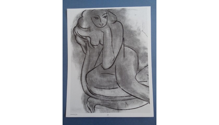Henri Matisse "Nudo femminile"