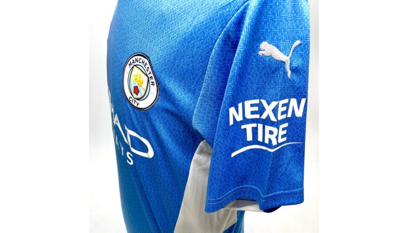 Kevin De Bruyne's Manchester City Signed Shirt - CharityStars