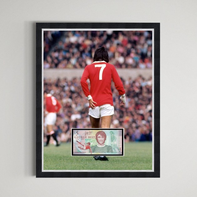 Display Manchester United 5 sterline George Best