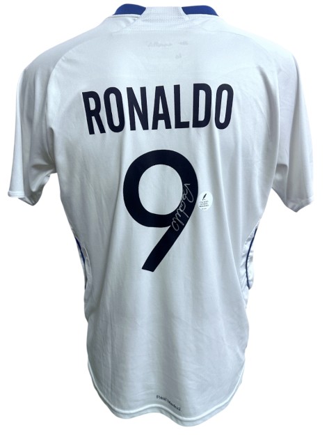 Ronaldo's Real Madrid Signed Replica Shirt, 2007/08
