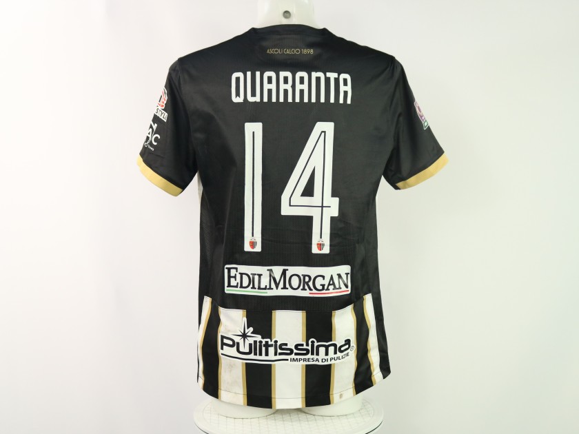 Quaranta's Unwashed Shirt, Ascoli vs Campobasso 2024