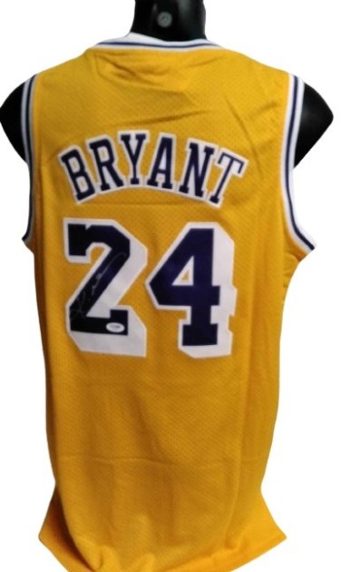 Kobe Bryant Los Angeles Lakers Signed Replica Jersey, 2007/08