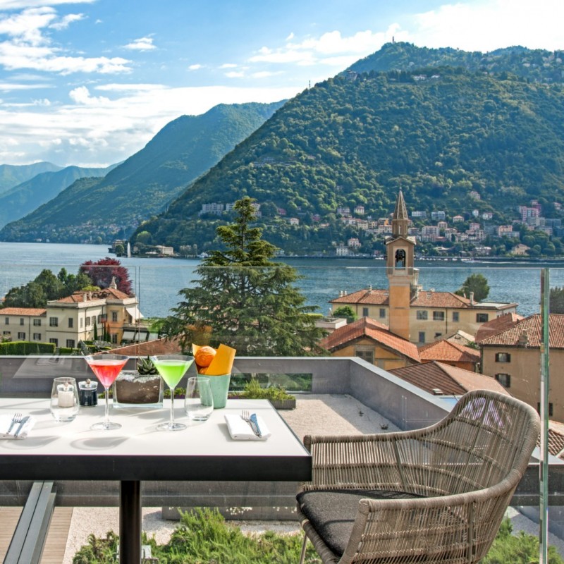 Soggiorno all'Hotel Hilton Lake Como