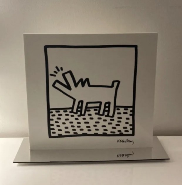 Keith Haring Signed Print