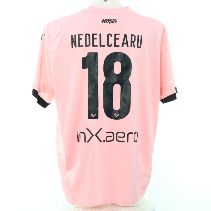 Maglia Nedelcearu Unwashed Palermo vs Bari, 2024