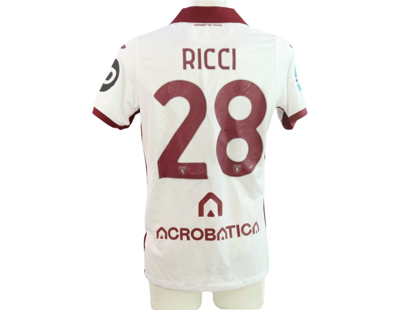 Ricci's Unwashed Shirt, Hellas Verona vs Torino 2024