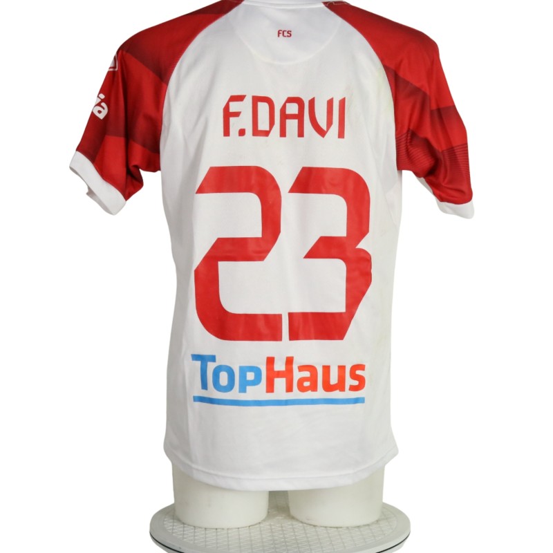 F.Davi's Unwashed Shirt, Sudtirol vs Frosinone 2026
