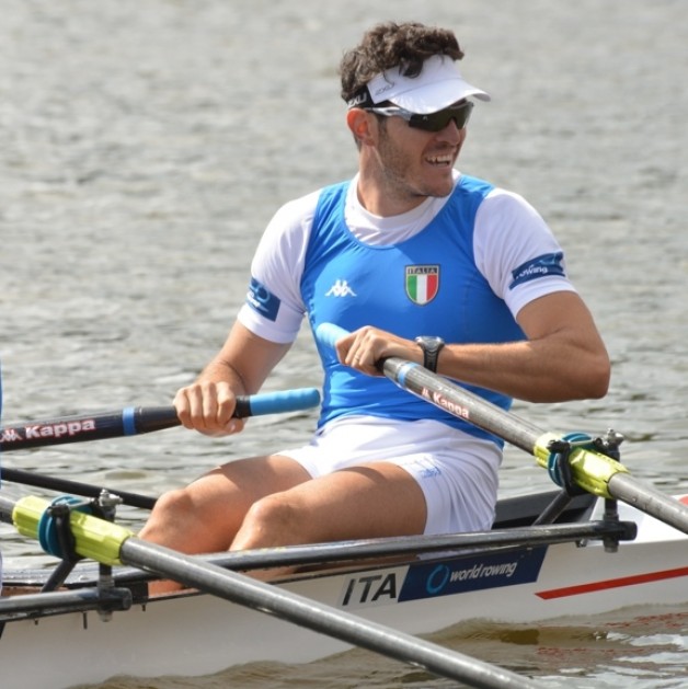 Romano Battisti Italian National Team worn body, Amsterdam World Championship 2014