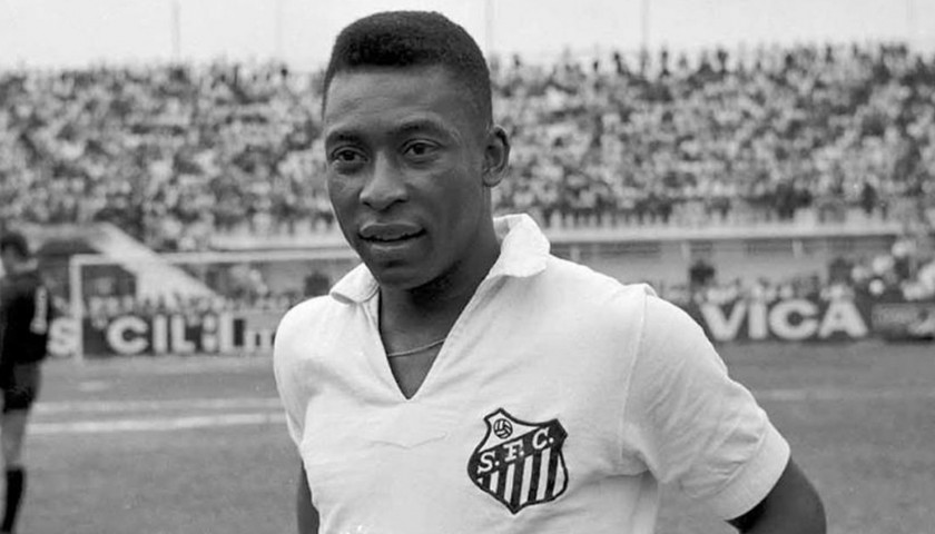 Pele's Santos Match Shirt, 1960s