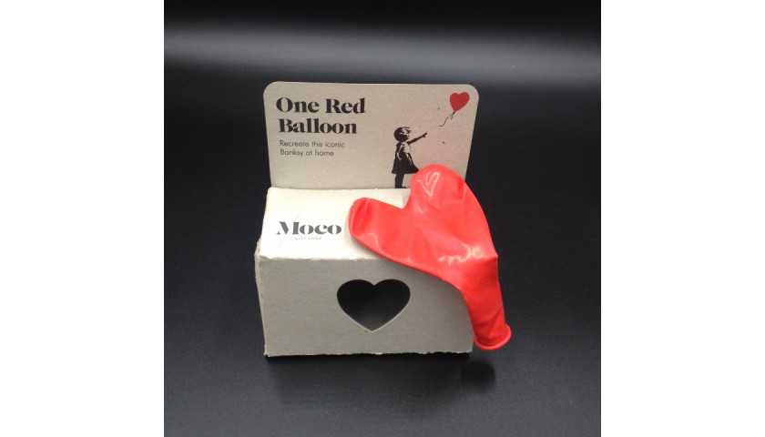 Banksy Red Balloon Moco Museum