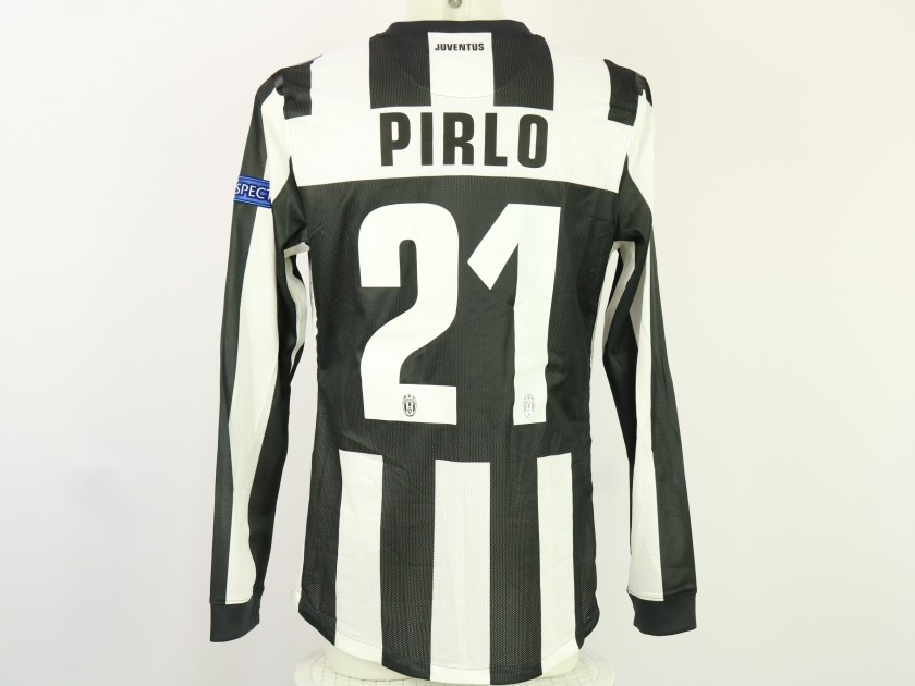 Pirlo's Juventus Match Shirt, 2012/13