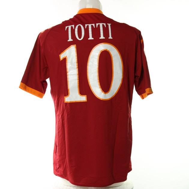 Totti's Roma Issued Shirt, 2009/10