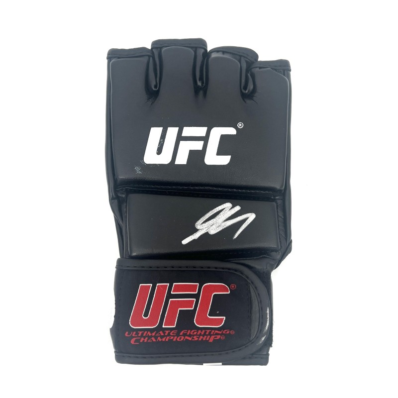 Georges Saint-Pierre Signed UFC Glove