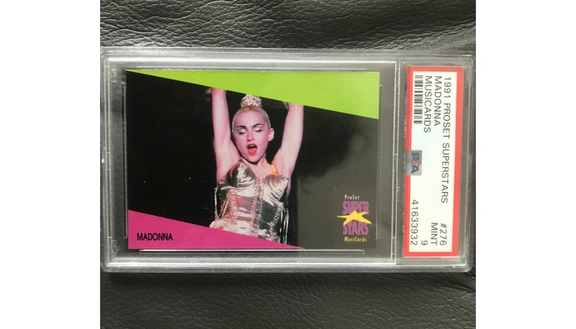 Figurina / Trading Card Madonna Musicard 1991 