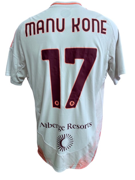 Kone's Match-Issued Shirt, Juventus vs Roma 2024