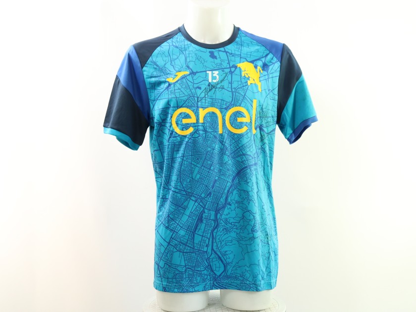 Maripan's Unwashed Training Kit, Torino vs Hellas Verona 2025