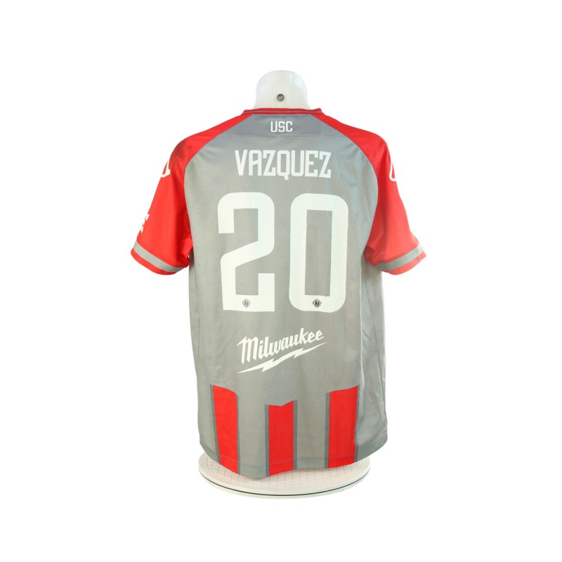 Vazquez's Unwashed Shirt, Cremonese vs Bari 2024