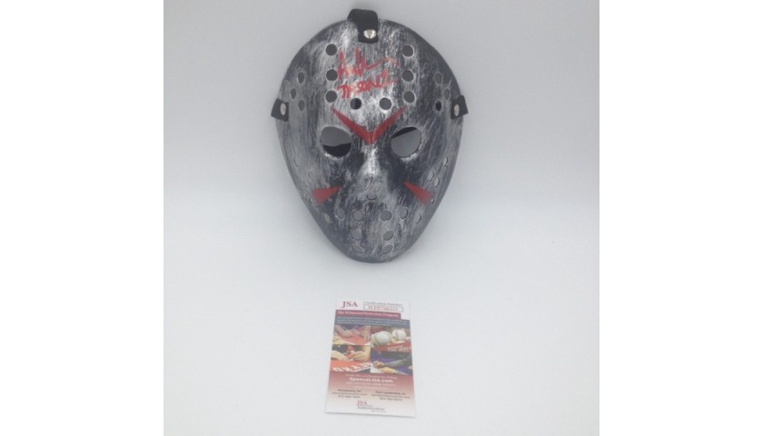 "Friday the 13th" - Jason Voorhees Mask Signed by Ari Lehman