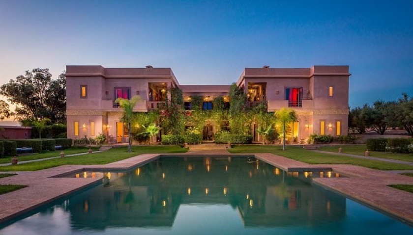 Four Night Stay for Two at The Capaldi Hotel in Marrakech, Morocco