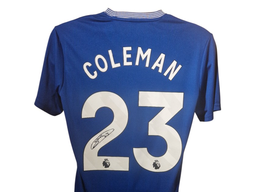 Seamus Coleman Signed Everton 2024–25 Official Football Shirt