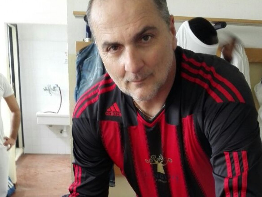 Milan Sebastiano Rossi signed shirt 