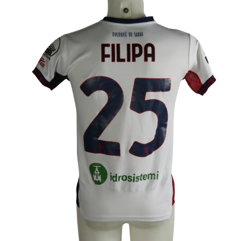 Maglia Indossata Filipa Mendes Cagliari Calcio a 5 Femminile, 2025/26 - Autografata