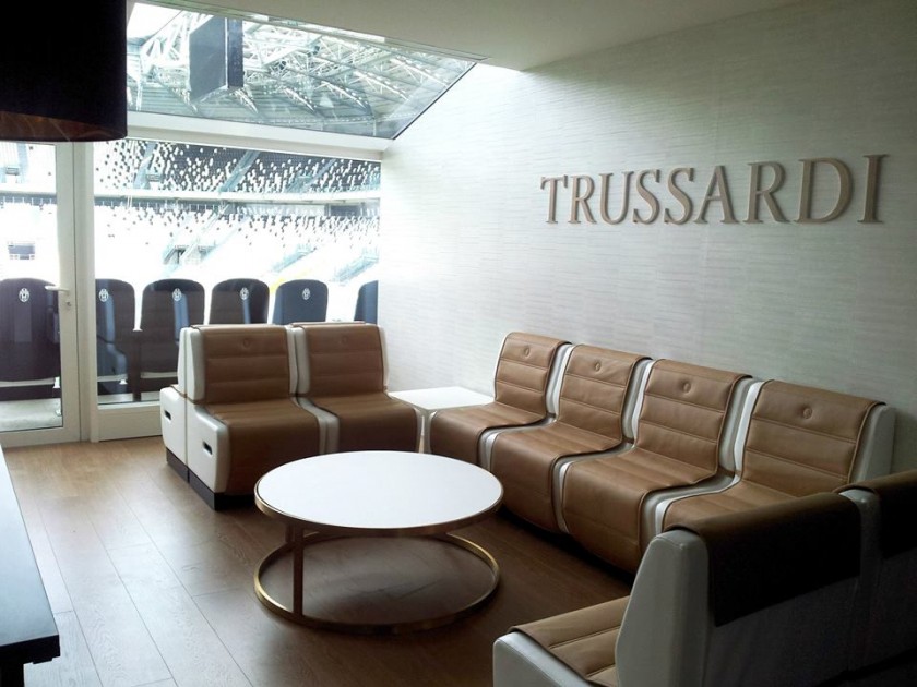 2 seats at Trussardi SkyBox for Juventus-Fiorentina, 9th of March