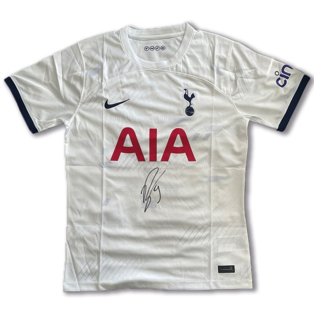 Richarlison's Tottenham Hotspur Signed Shirt