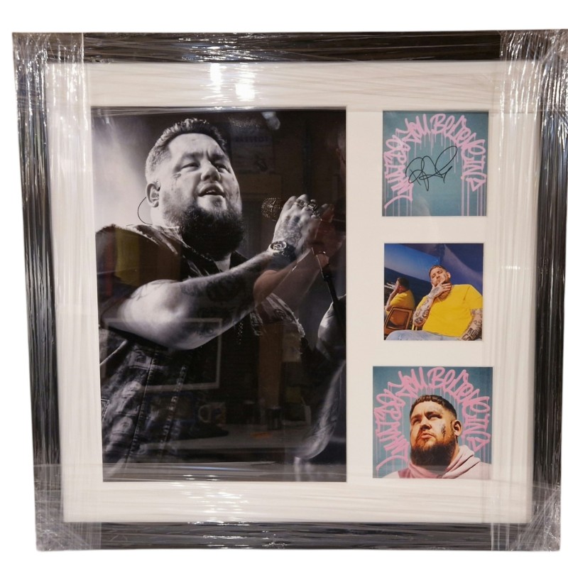 Rag'n'Bone Man Signed and Framed CD