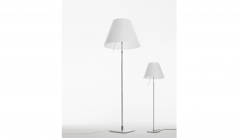 Grande Costanza Floor Lamp Designed by Luceplan