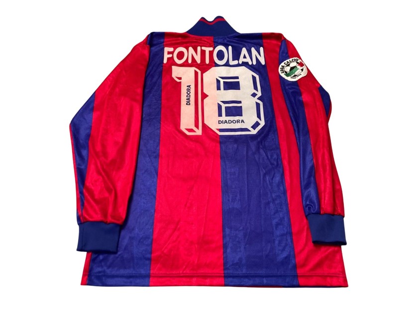 Maglia gara Fontolan Bologna, 1996/97