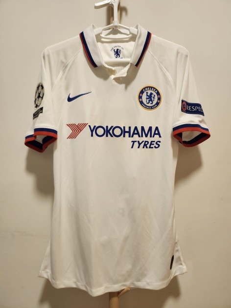 N'Golo Kante's Chelsea Champions League 2019/20 Match-Issued Shirt