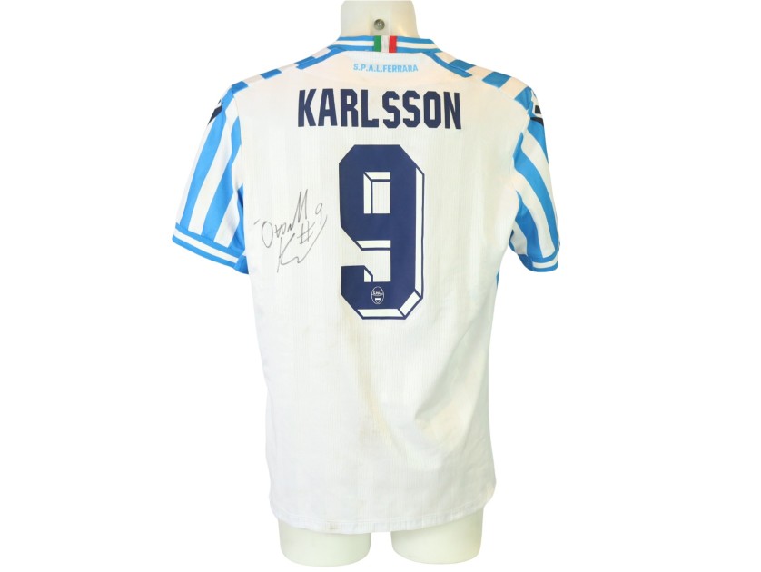 Karlsson's Signed Unwashed Shirt, Milan Futuro vs SPAL 2024 