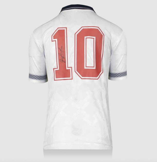 Gary Lineker's England 1990 Signed Shirt