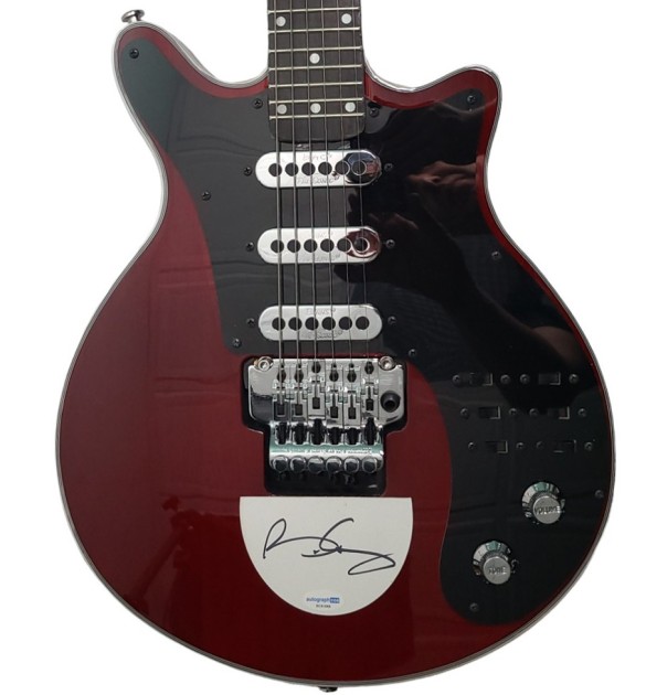 Brian May of Queen Signed BMG Special Electric Guitar - CharityStars