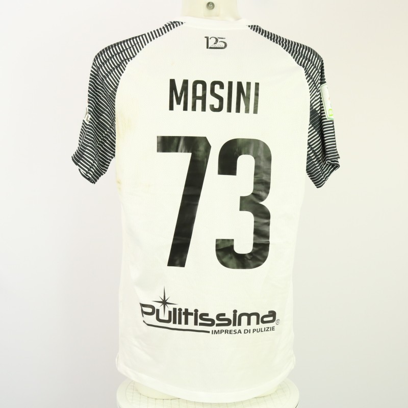 Masini's unwashed Shirt, Ternana vs Ascoli 2024 