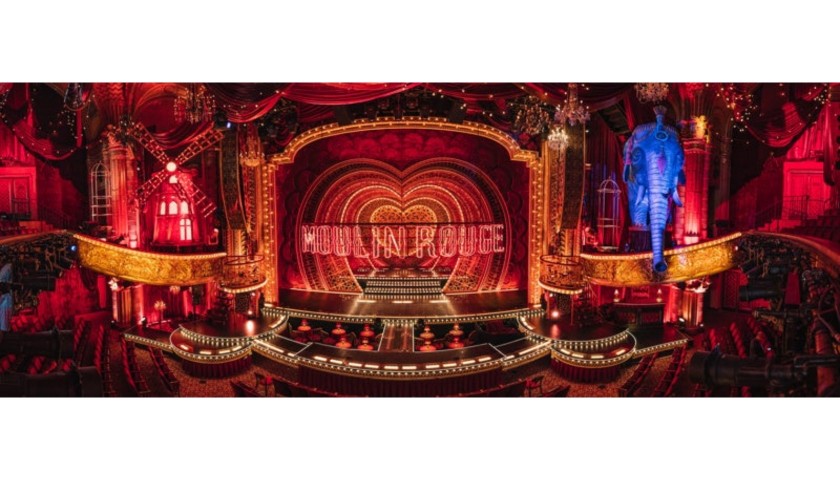 200,000 American Airlines Miles + Two tickets to Moulin Rouge! The Musical