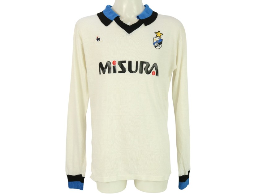 Maillot Porté Inter Milan 1987-88 - #12 A. Malgioglio - Le Coq Sportif - Taille T - Occasion