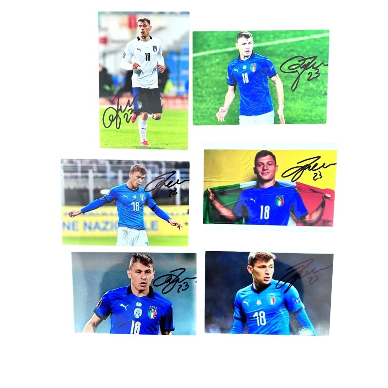 Photos Collection - Signed by Nicolò Barella