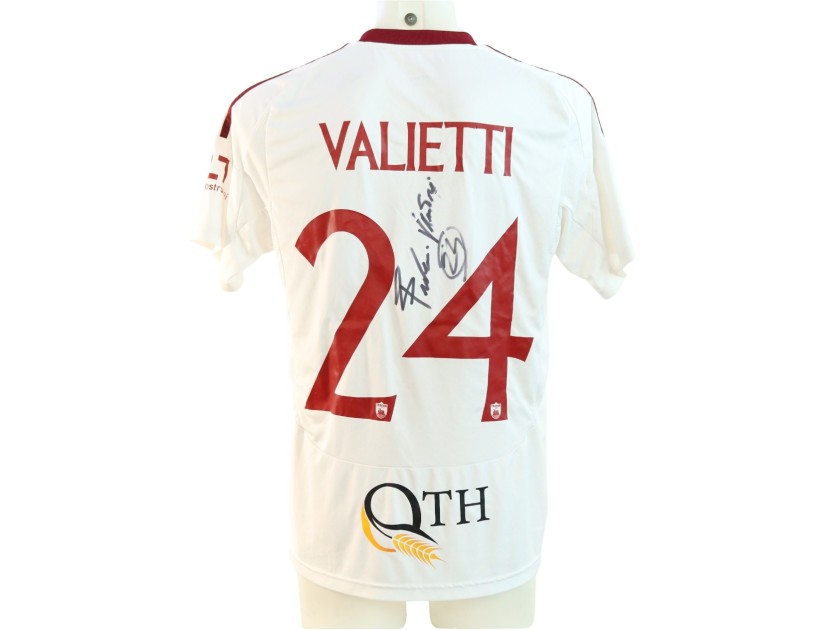 Valietti's Giugliano vs Trapani  Signed Unwashed Kit, 2024